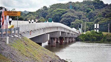 Canal ahorra $3 millones en construcción del puente de Gamboa