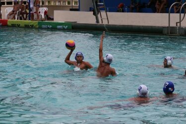 Panamá logra medalla dorada en polo acuático