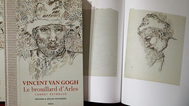 Los dibujos del cuaderno atribuido a Van Gogh no son suyos, asegura el museo Van Gogh
