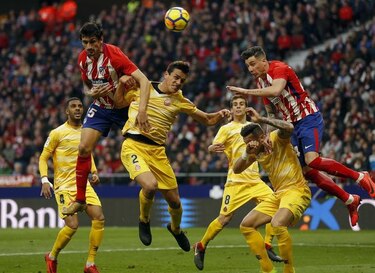 Costa regresa, pero el Atlético tropieza