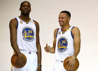 Warriors buscan reivindicación, ahora con Durant