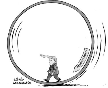 La globalización comienza por casa y es inútil tratar de impedirla