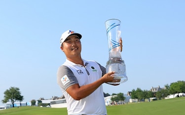 Surcoreano Lee gana torneo de la PGA Byron Nelson de Dallas