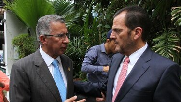 Martiz y Humbert intercambian estrategias para agilizar procesos en la CSS