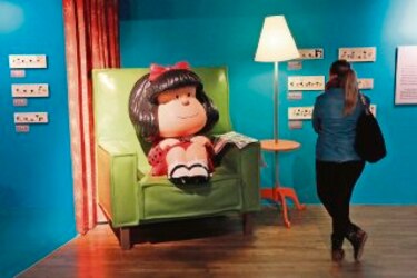 Festival de Cómic rinde homenaje a Mafalda