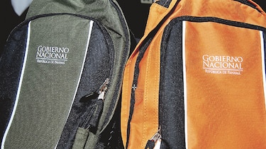 Suspenden audiencia en caso de mochilas escolares