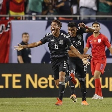 México de Martino gana la Copa Oro al vencer 1-0 a Estados Unidos