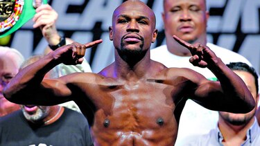 Floyd Mayweather Jr tiene problemas fiscales desde 2010