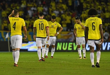 Tras derrota, Colombia va a Perú por pase directo al Mundial