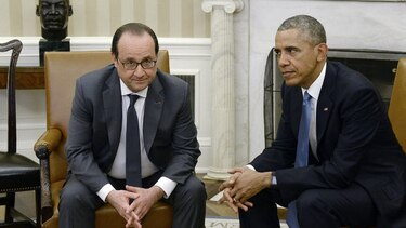 Obama: EU y Francia se mantienen 'unidos' contra el terrorismo