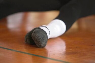 El bailarín, un guerrero