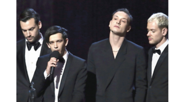 The 1975, el gran triunfador de los Brit Awards