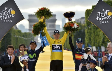 Chris Froome confirma su participación en la Vuelta a España