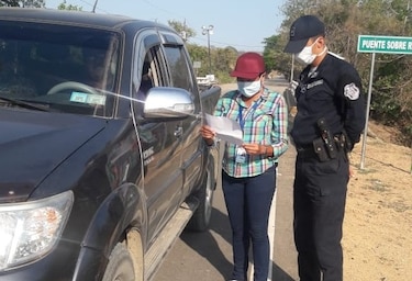 Tres municipios de Los Santos confirman que pondrán fin a cercos sanitarios