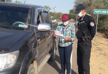Tres municipios de Los Santos confirman que pondrán fin a cercos sanitarios