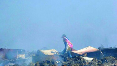 Monitorean vertedero de Macaracas tras incendio