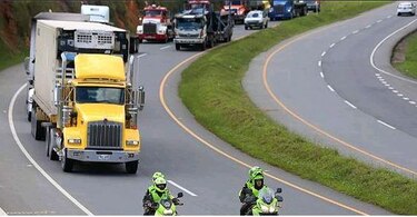 Colombia en alerta por aumento de agresividad en paro de camioneros