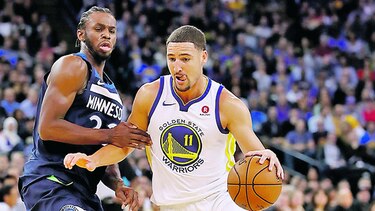 Curry y Thompson hallan su toque