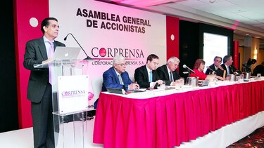 Corprensa renueva su junta directiva