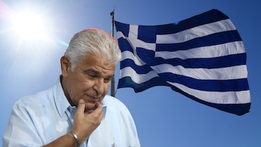 ¿Ya llegó Mulino a Grecia? Presidencia guarda silencio sobre detalles de la gira