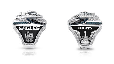 NFL: Los Eagles graban una bandera de Brasil en sus anillos de campeón de Super Bowl LIX