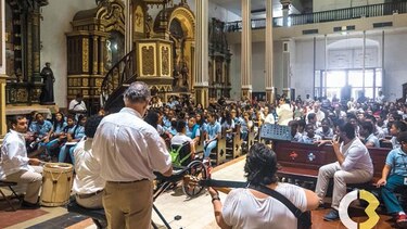 Hoy organizan un concierto dedicado a la Navidad