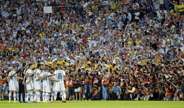 Estadio Maracaná bate el récord de asistencia en el Mundial