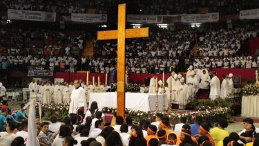 Esta es la ruta de la Cruz Peregrina en julio