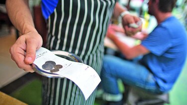Más turistas, pero menos propinas en Las Vegas