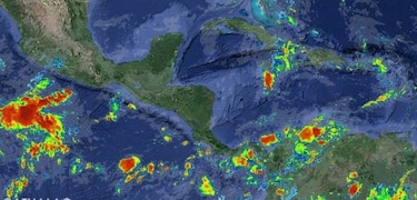 Se esperan lluvias hasta las 3:00 de la tarde en cuatro provincias