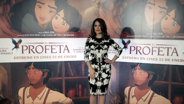 Salma Hayek visita México y opina sobre ‘El Chapo’