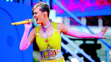 Gira y álbum de Katy Perry