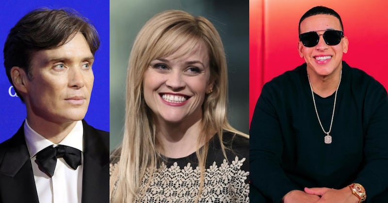 Desde Daddy Yankee hasta Cillian Murphy, 11 celebridades que cumplen 50 años en 2026