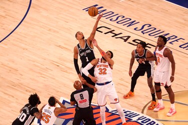 Finales de la NBA: Wembanyama resucita a los Spurs y evitan barrida en Nueva York