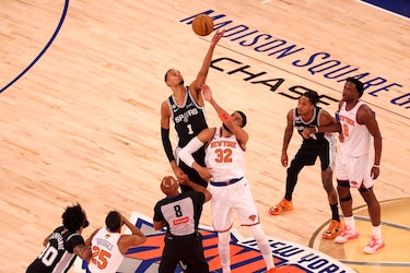 Finales de la NBA: Wembanyama resucita a los Spurs y evitan barrida en Nueva York