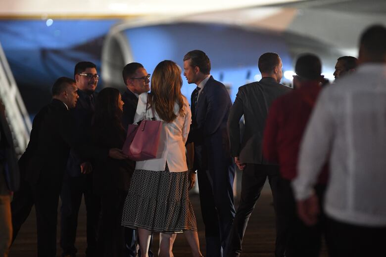 Pete Hegseth, el secretario de Defensa de Estados Unidos, ya se encuentra en Panamá