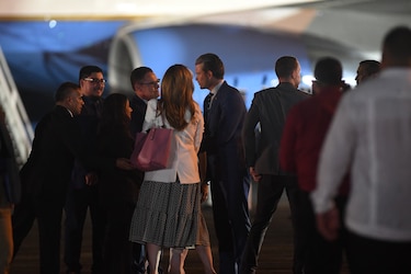 Pete Hegseth, el secretario de Defensa de Estados Unidos, ya se encuentra en Panamá