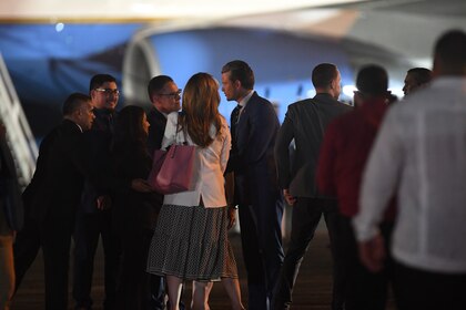 Pete Hegseth, el secretario de Defensa de Estados Unidos, ya se encuentra en Panamá