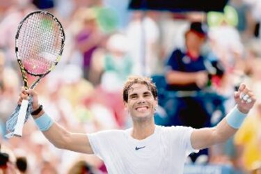 Nadal no da tregua y sigue su paso al título
