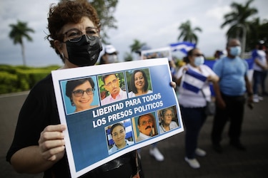 La CIDH otorga medidas cautelares a tres opositores políticos encarcelados en Nicaragua
