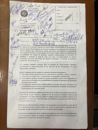 Asamblea Nacional propone revisar en seis años la edad de jubilación