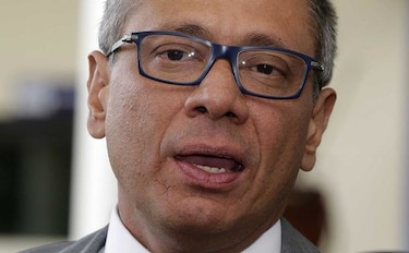 Diputados piden juicio político a vicepresidente de Ecuador Jorge Glas