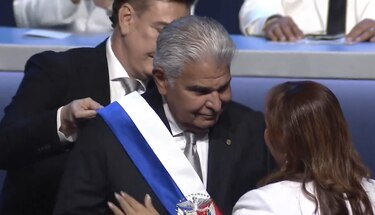Minuto a minuto: Así transcurrió el acto de la investidura presidencial