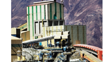 Codelco reporta $ 1,235 millones de excedentes