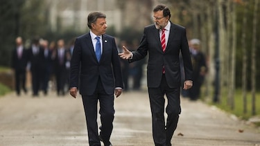 Santos y Rajoy rechazan acusación venezolana