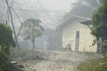 ¿Cuántos días más durará la presencia de humo a causa del incendio en cerro Patacón?