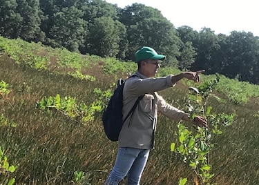 ACP lidera proyecto para preservar reforestación en refugio forestal en Herrera