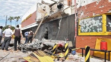 Ocho detenidos en Brasil por el 'robo del siglo' en Paraguay