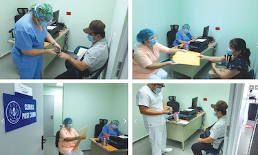 Las secuelas de los pacientes recuperados de la Covid-19