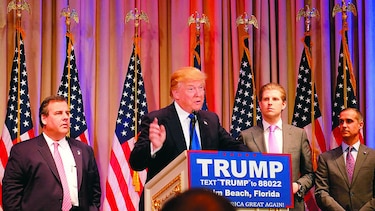 Republicanos valoran sus opciones para frenar a Donald Trump